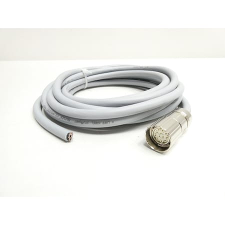 Schmersal 5M CORDSET CABLE A-K12P-M23-S-G-5M-GY-1-X-X-1